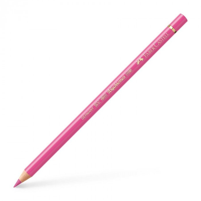 Polychromos Colour Pencil pink madder lake
